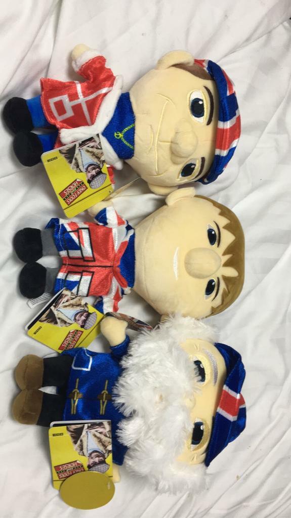 del boy soft toy